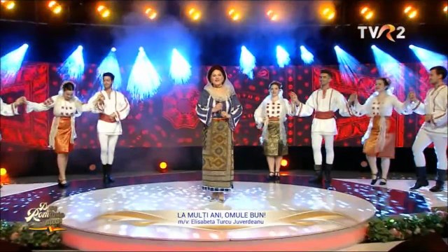 Elisabeta Turcu - La multi ani, omule bun (Drag de Romania mea! - TVR 2 - 24.07.2022)