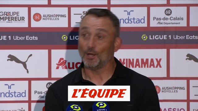 Haise ravi de la prolongation de Fofana - Foot - L1 - Lens