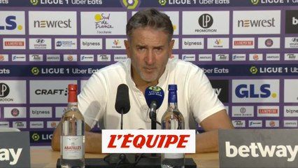 Montanier : «Un match qui peut nous servir pour le futur» - Foot - L1 - Toulouse
