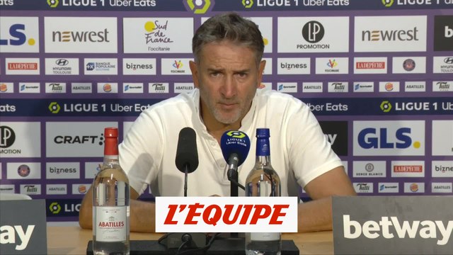 Montanier : «Un match qui peut nous servir pour le futur» - Foot - L1 - Toulouse