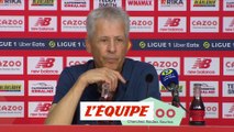 Favre : «Concentrés, solidaires...» - Foot - L1 - Nice