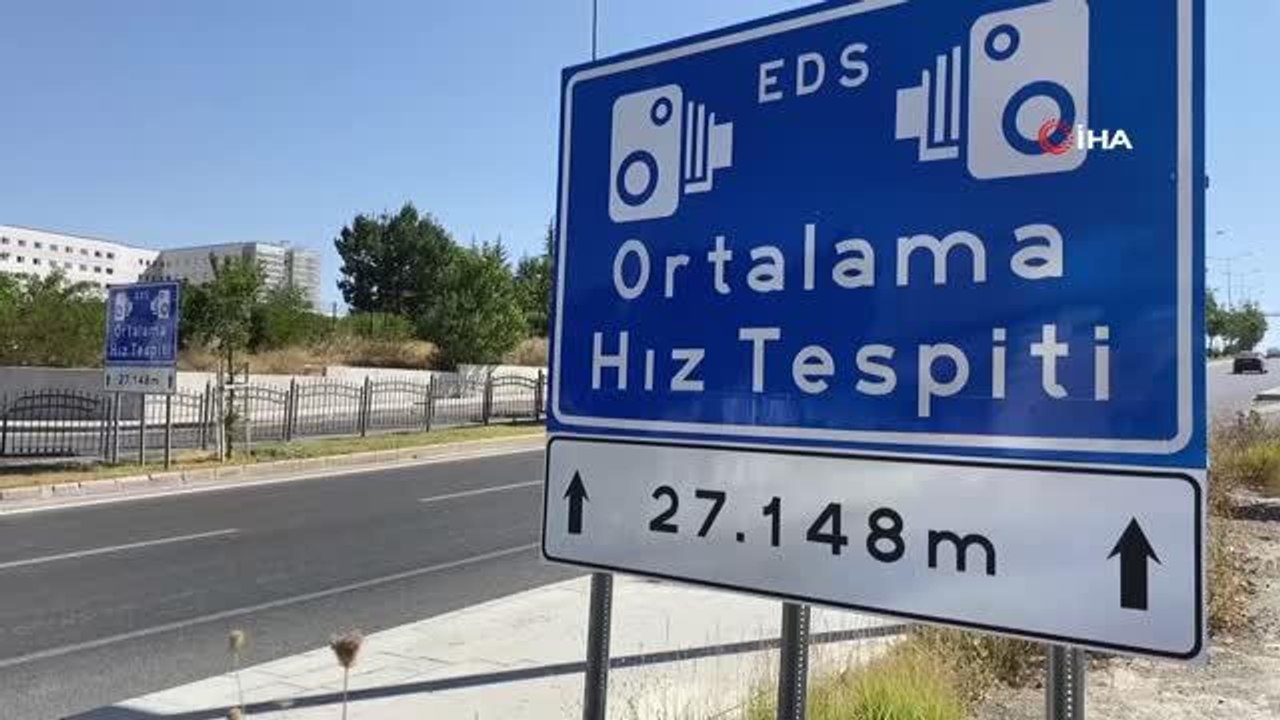 Yozgat gündem: Yozgat-Sivas karayolunda "Ortalama hız ihlal tespit sistemi" devreye girdi