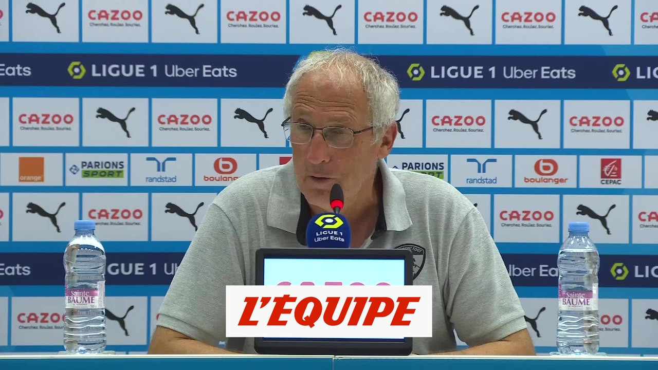 Gastien : «Je suis déçu» - Foot - L1 - Clermont