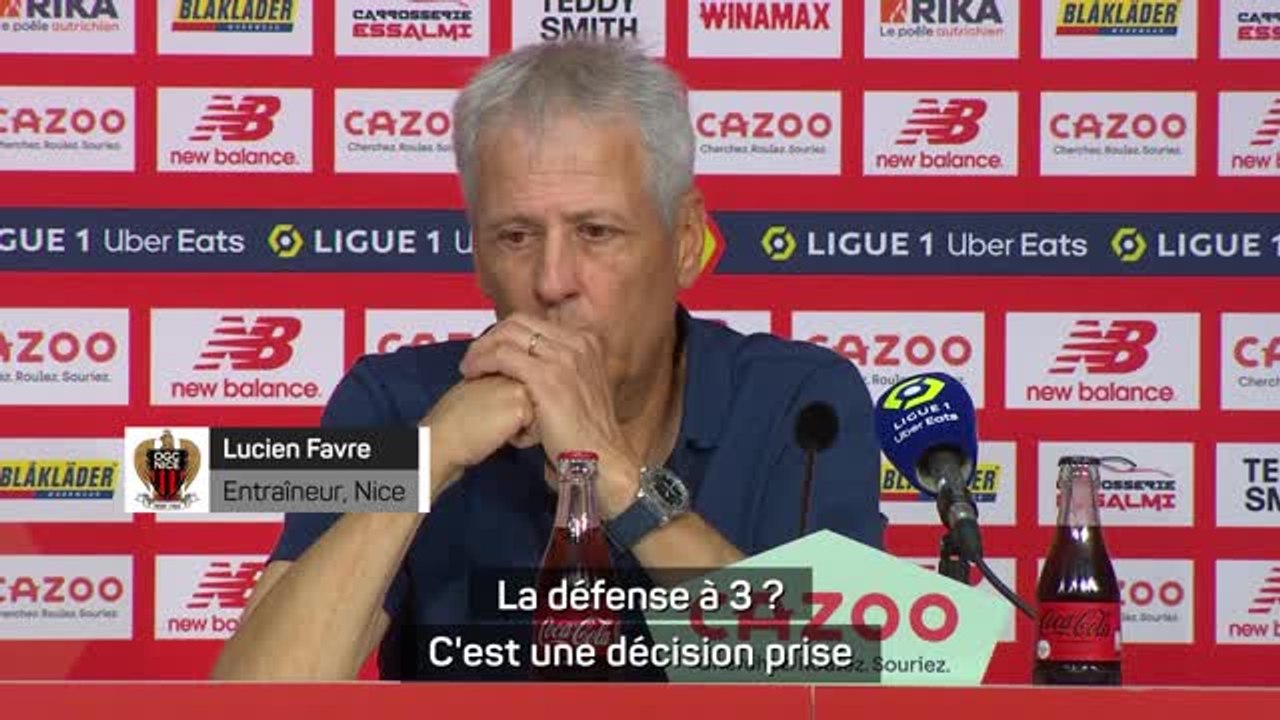 5e j. - Favre : "Du boulot, du boulot et du boulot !"