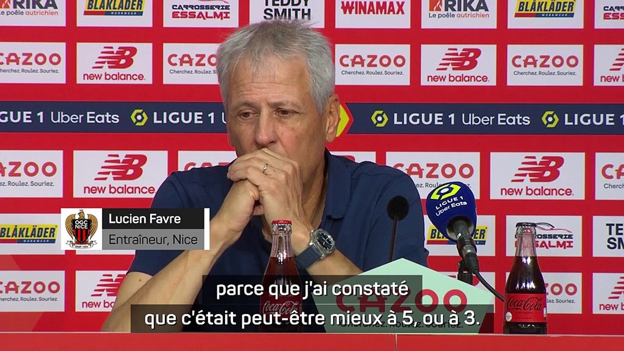 5e j. - Favre : "Du boulot, du boulot et du boulot !"