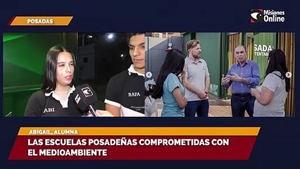 Sala cinco Las escuelas posadeñas comprometidas con el medioambiente