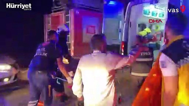 Sivas- Malatya karayolunda korkunç kaza! Çok sayıda ölü ve yaralı var