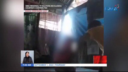 Pananakit ng isang lalaki sa kanyang 4-anyos na anak, na-huli cam | UB