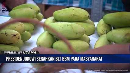 Presiden Jokowi Serahkan BLT BBM pada Masyarakat, Kabupaten Jayapura