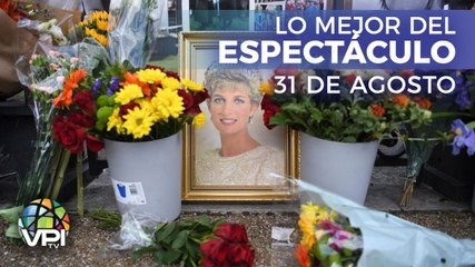 Aniversario 25 del fallecimiento de la Princesa Diana - Lo mejor del Espectáculo