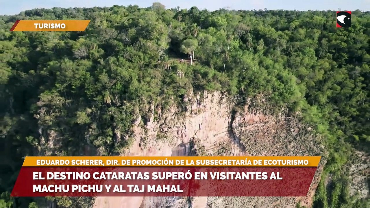 Sala cinco  El destino cataratas superó en visitantes al Machu Pichu y al Taj Mahal