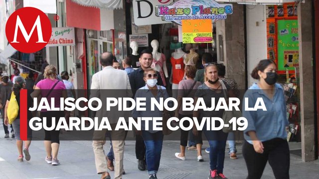 Sin cambios en medidas contra covid-19 en Jalisco