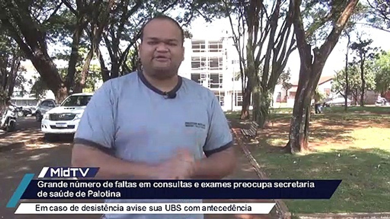 GRANDE NÚMERO DE FALTAS EM CONSULTAS E EXAMES PREOCUPA SECRETARIA DE SAÚDE DE PALOTINA