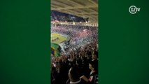 Torcida do Vasco d show nas arquibancadas de So Janurio em vitria na Srie B