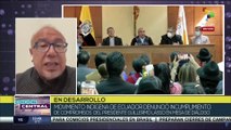 Movimientos sociales ecuatorianos denunciaron incumplimientos de compromisos del gobierno