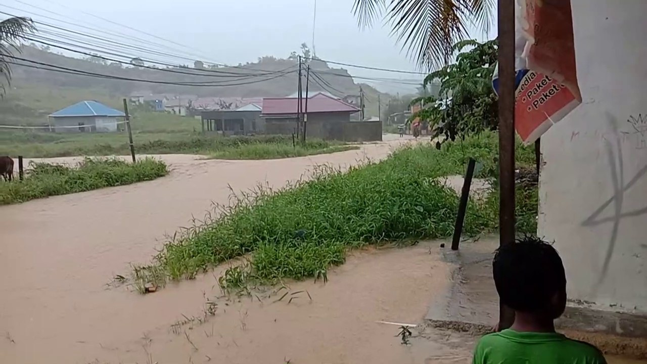 Banjir Terbaru Kota Sorong Tahun 2022