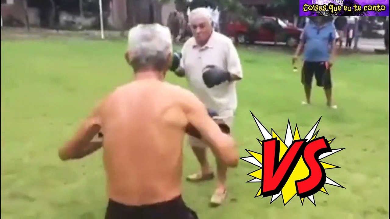 UFC  terceira idade