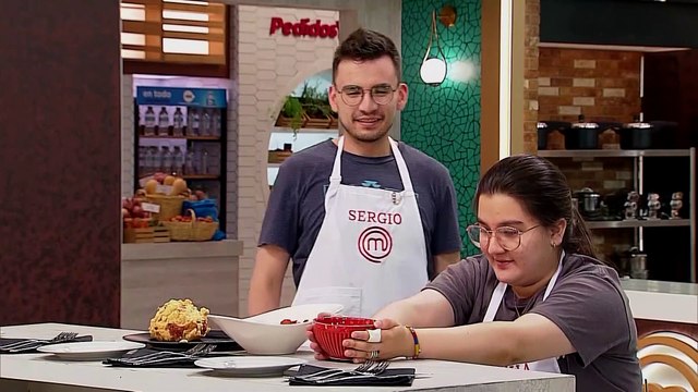 “Tienes un accidente en tu plato”, así calificó uno de los jurados la preparación de Sergio