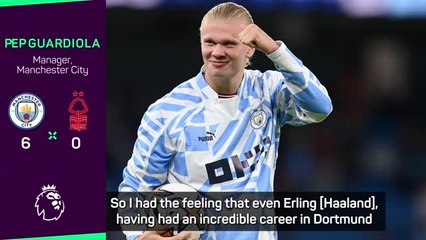 Haaland and Alvarez bringing 'extra energy' to City - Guardiola