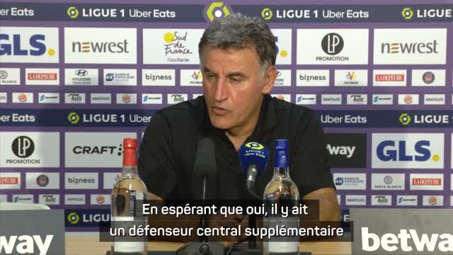 PSG - Galtier veut un défenseur central en plus : Škriniar ? Je ne sais pas où en sont les discussions