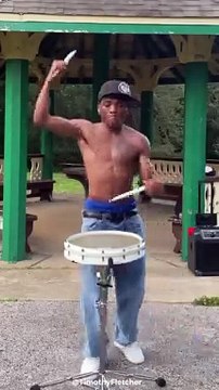 If 50 cent played drums #50cent #lit #drums #cool #funny #indaclub