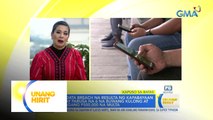 Kapuso sa Batas: Ano nga ba ang sinasabi ng batas tungkol sa text scam? | Unang Hirit