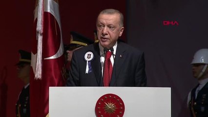 ERDOĞAN: EGE'DE HER FIRSATTA HUZURSUZLUK ÇIKARANLARIN SADECE MAŞA OLDUĞUNU BİLİYORUZ