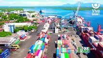 Fluida actividad reportan puertos nicaragüenses en la última semana