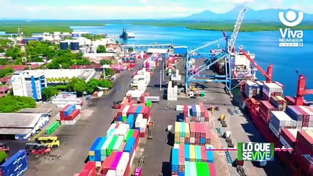 Fluida actividad reportan puertos nicaragüenses en la última semana
