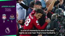 Klopp hoping to grab momentum from dramatic Newcastle winner