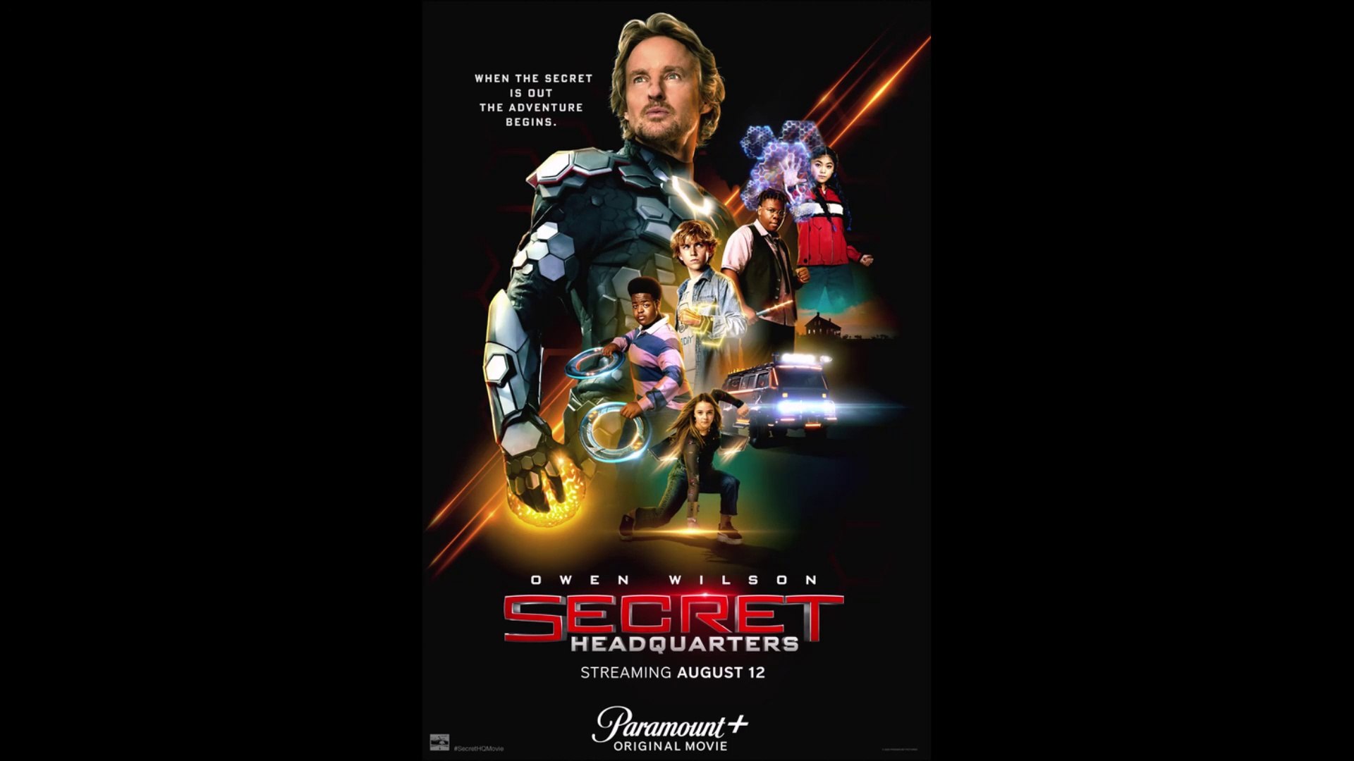 Secret Headquarters - Trailer © 2022 Action, Adventure, Comedy, Family, Sci-Fi