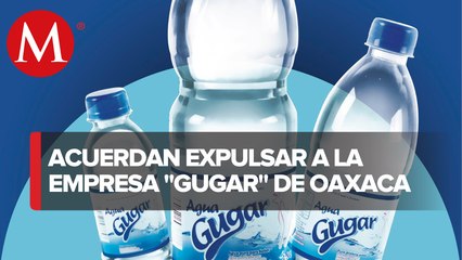 En Oaxaca, acuerdan clausurar empresa embotelladora por explotación de agua