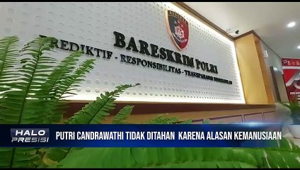 Putri Candrawathi Tidak Ditahan