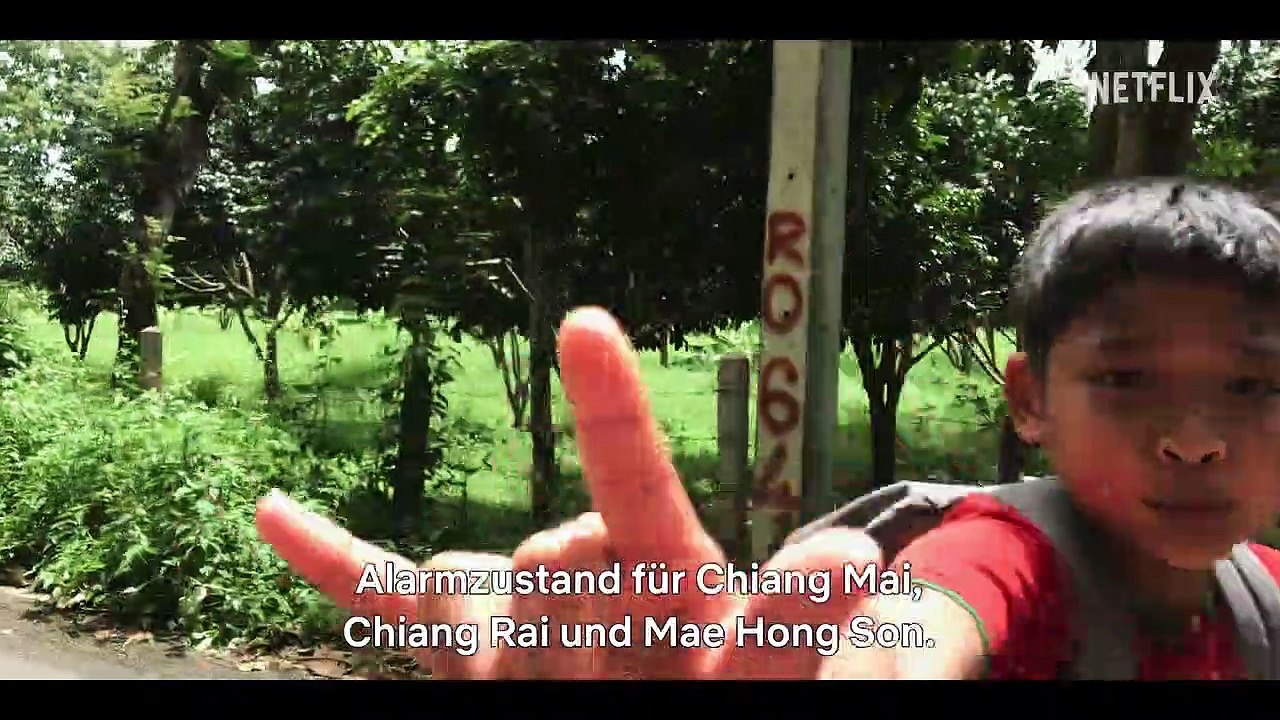 Thai cave rescue miniserie