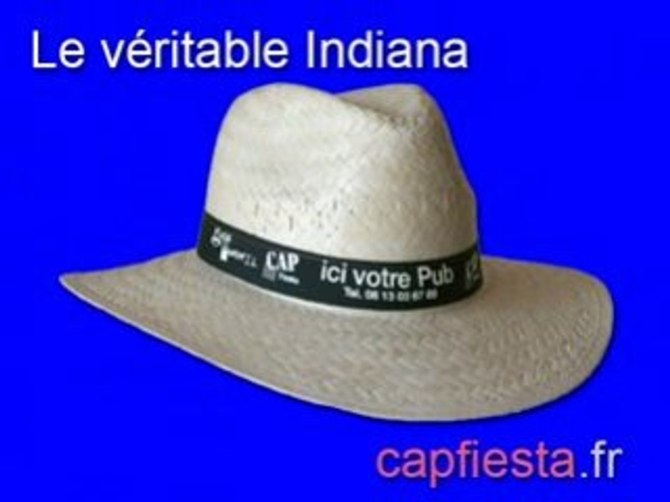 La gamme CapFiesta Plein Sud - Chapeaux publicitaires
