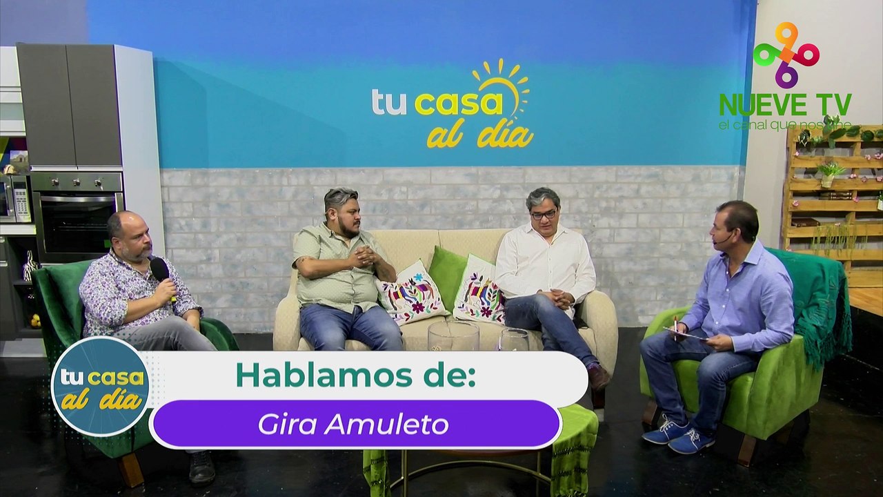 Entrevista a Alberto Lainez, Félix Díaz y Marvin