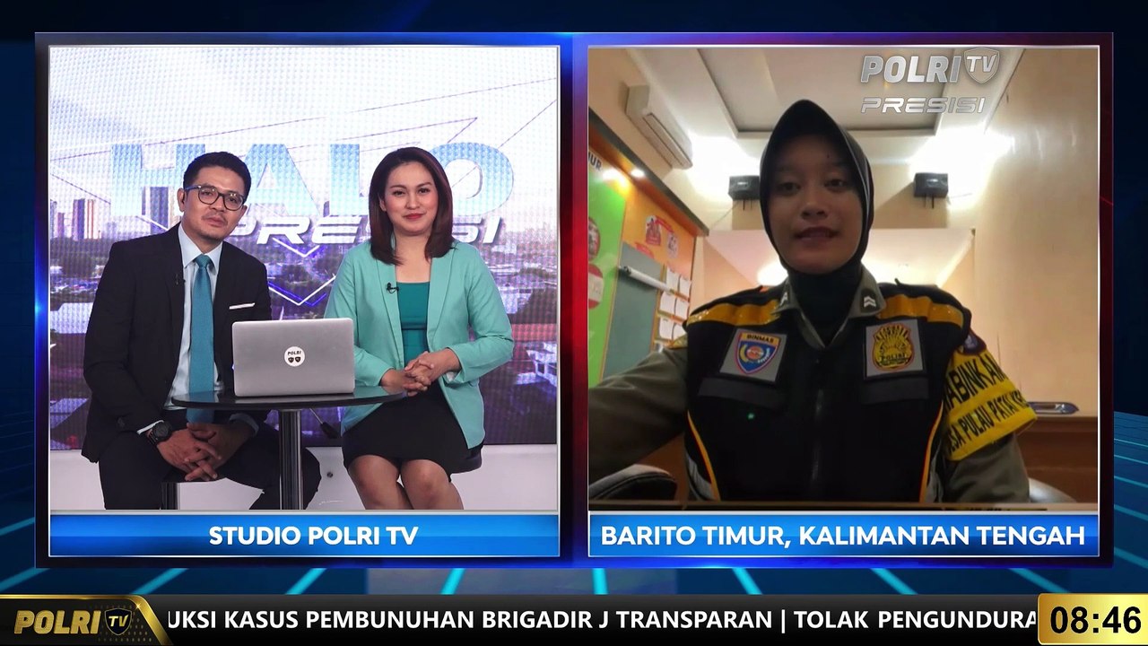 Live Dialog Bersama Bhabinkamtibmas Desa Pulau Patai Barito Timur Kalteng Yang Menginisiasi Program Bajaka Presisi