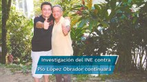 SCJN rechaza controversia de FGR sobre entregar información al INE del caso de Pío López Obrador