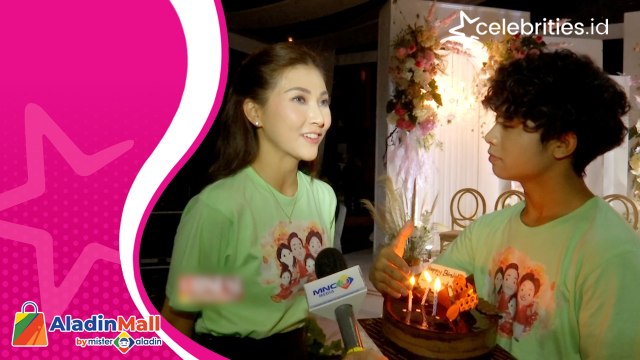 Sarwendah Ulang Tahun ke-33, Dibanjiri Hadiah dari Selebritas