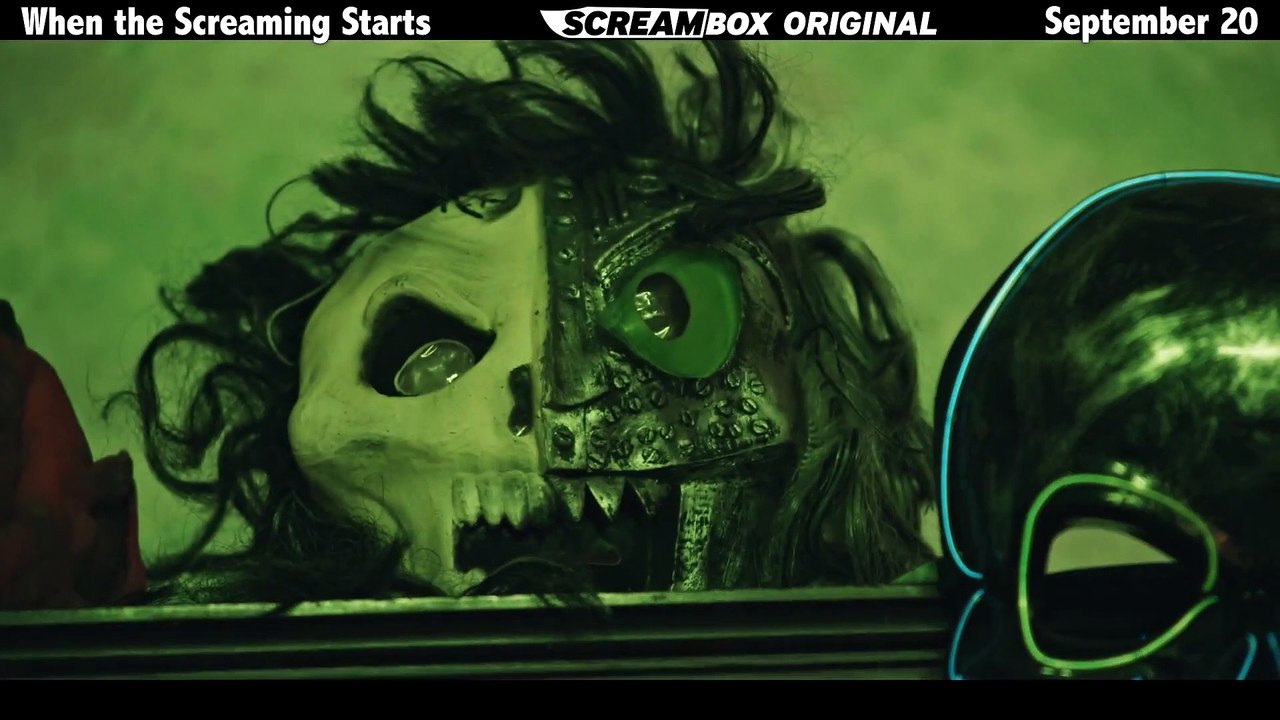 WHEN THE SCREAMING STARTS Movie Clip - Meet Aidan