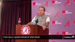 Nick Saban Gives Final Injury Update, Talks Bryce Young's Comfort Level