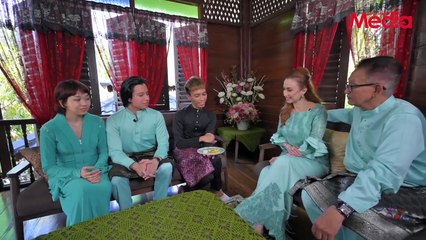 “Saya Positif, Kalau Kita Happy…” - Datin Seri Maria Farida