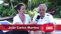 João Carlos Martins faz show na Ilha de Caras