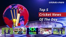 Top Five Cricket News | Cricketnmore