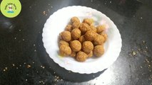 Til er Ladoo  Til Er Naru  Sesame Seed Balls  Makar Sankranti Special  Bengali Sweet Recipe