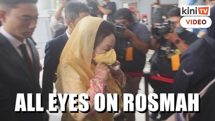 下载视频: Guilty or innocent? - Rosmah arrives at KL High Court for solar corruption case verdict