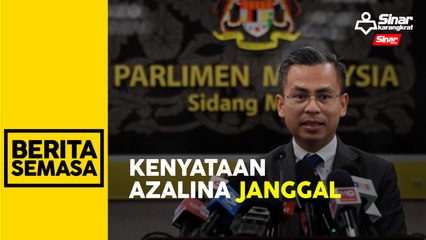 Kenyataan Azalina timbulkan kejanggalan