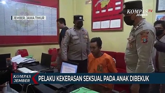 Pelaku Kekerasan Seksual Kepada Anak Dibekuk Polisi