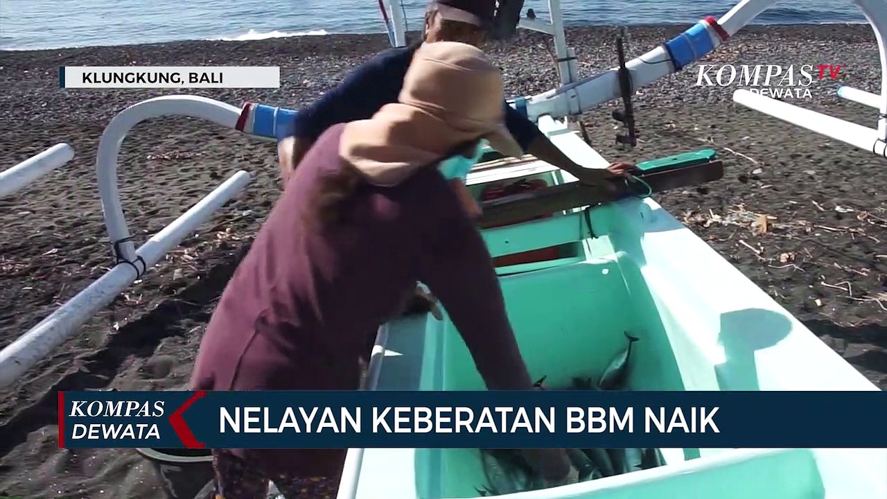 Nelayan Keberatan BBM Naik