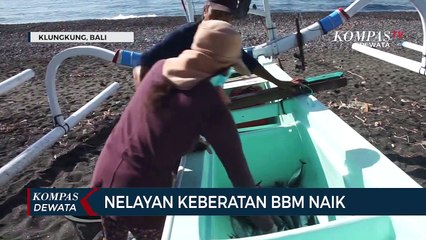Nelayan Keberatan BBM Naik
